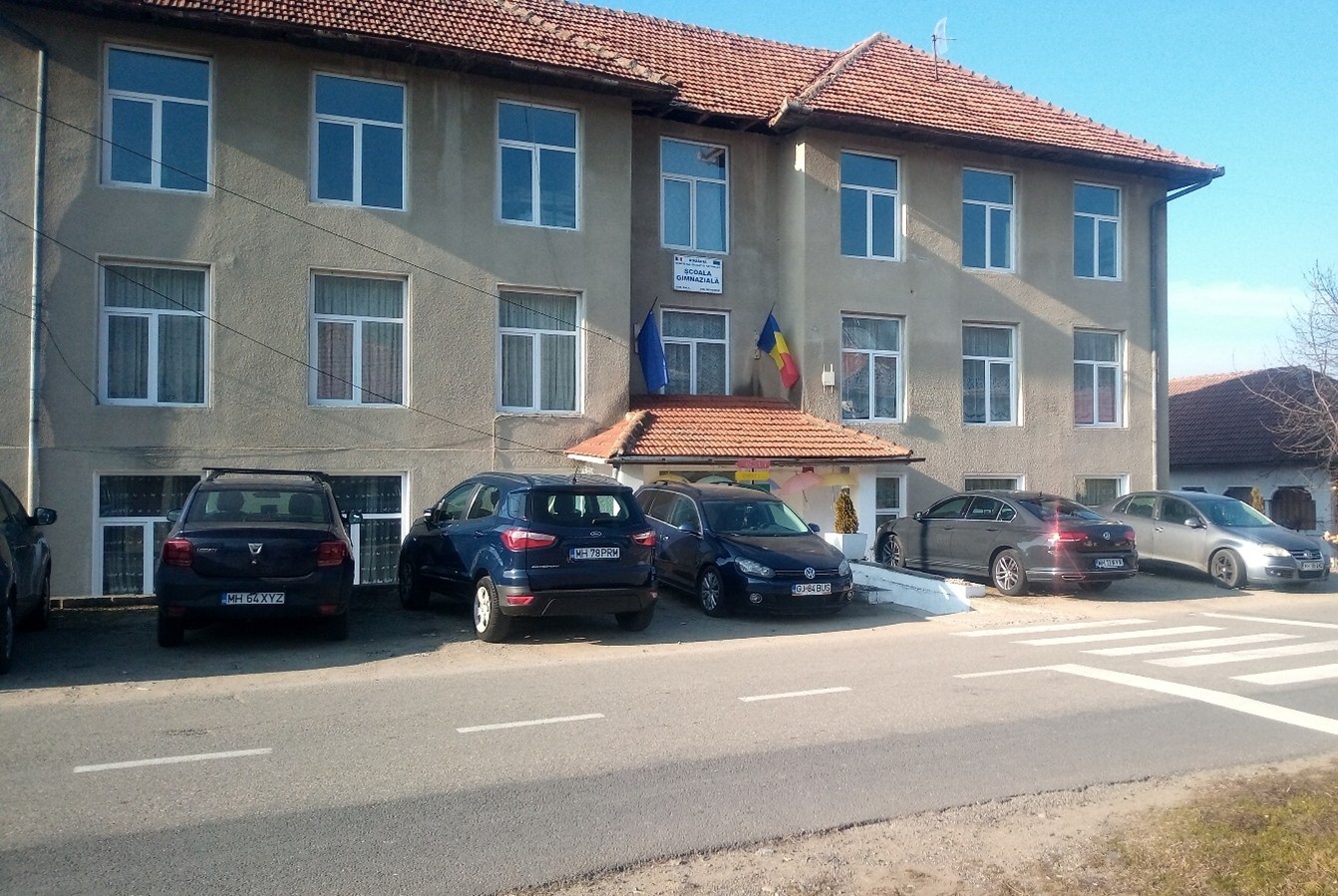 Școala Gimnazială Bala